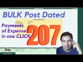 Tally Chapter 207 TDL for Auto Post dated Payments By Rajiv Mishra Computer Class | TALLY TDL Code