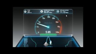 Thailand Internet Speed 3BB VDSL2 50/10 (Promotion 2016)