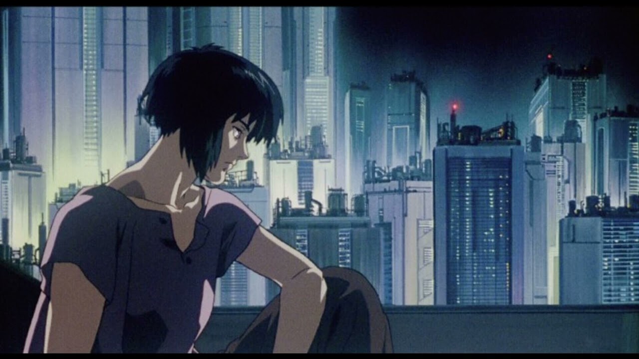 Ghost in the Shell OST - Cyber Bird [500% Slower]