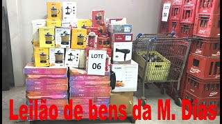 Leilão De Bens Da M. Dias - Lotes 01 Ao 09