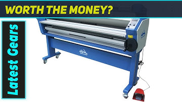 QOMOLANGMA 55in Full-Auto Laminator: Unmatched Wide Format Power