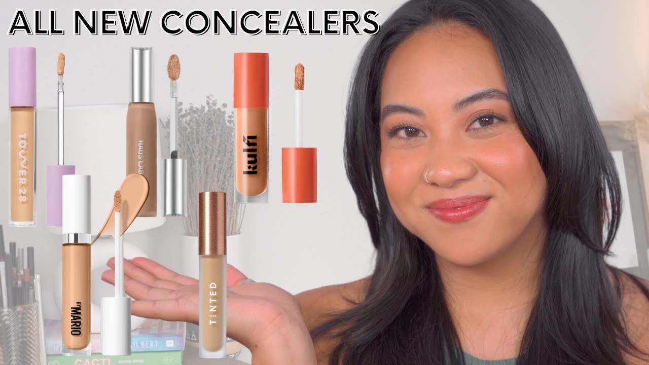 CONCEALER COMPARISON - WATCH BEFORE YOU BUY | ALL NEW CONCEALERS REVIEWED
