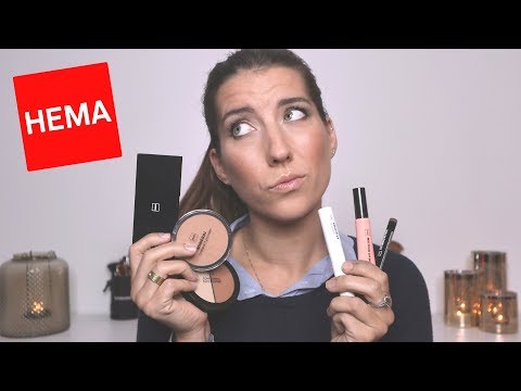 Hema Makeup Review + Look | Veerle De Bremme - Youtube