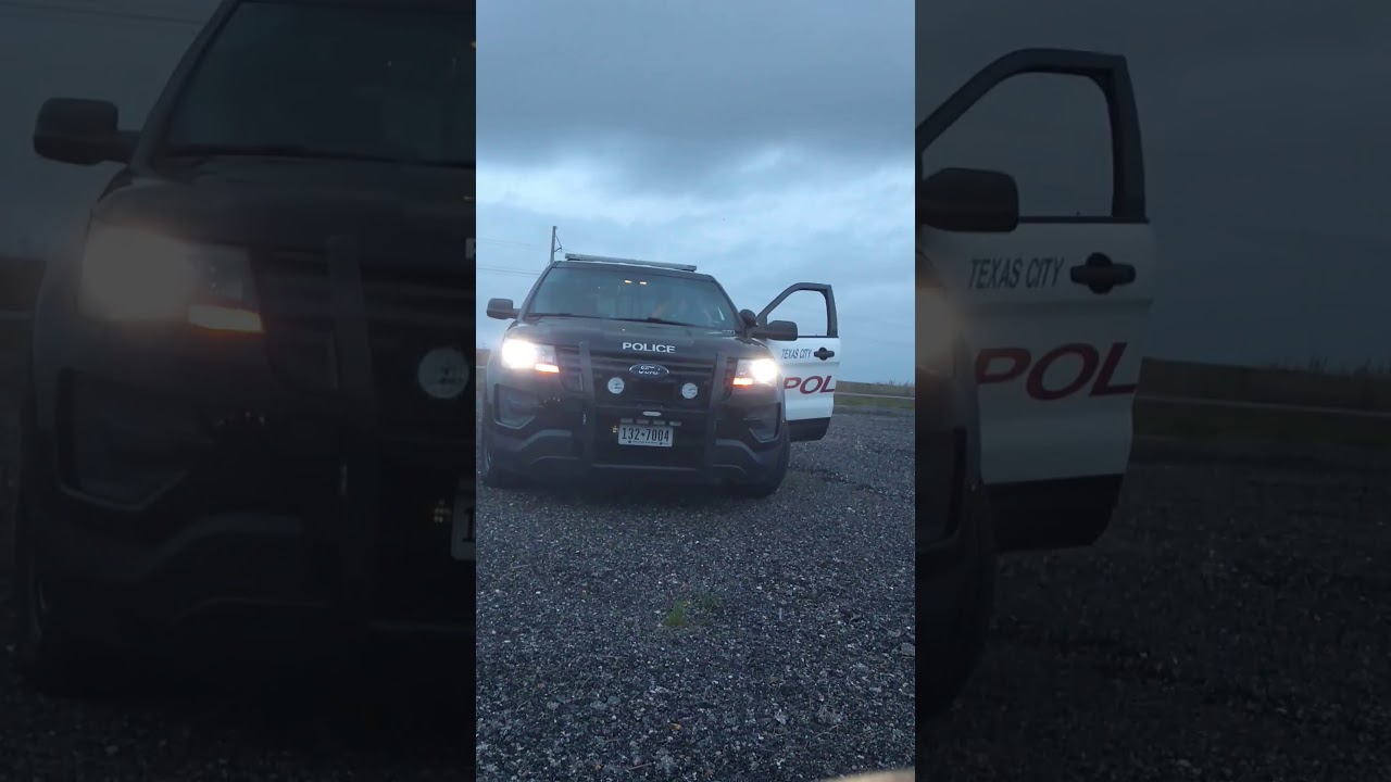 Gang Stalking Texas City Police Reptilian Cop Call For More BackUp