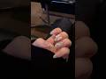 セルフネイル♡#セルフネイル #nails#shorts