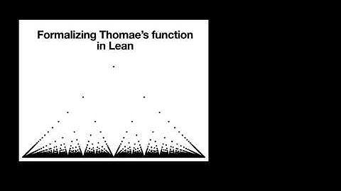 Frick Hazard: "Formalizing Thomae