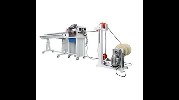 Full automatic Long Wire Cutting and Stripping Machine With Conveyor Belt