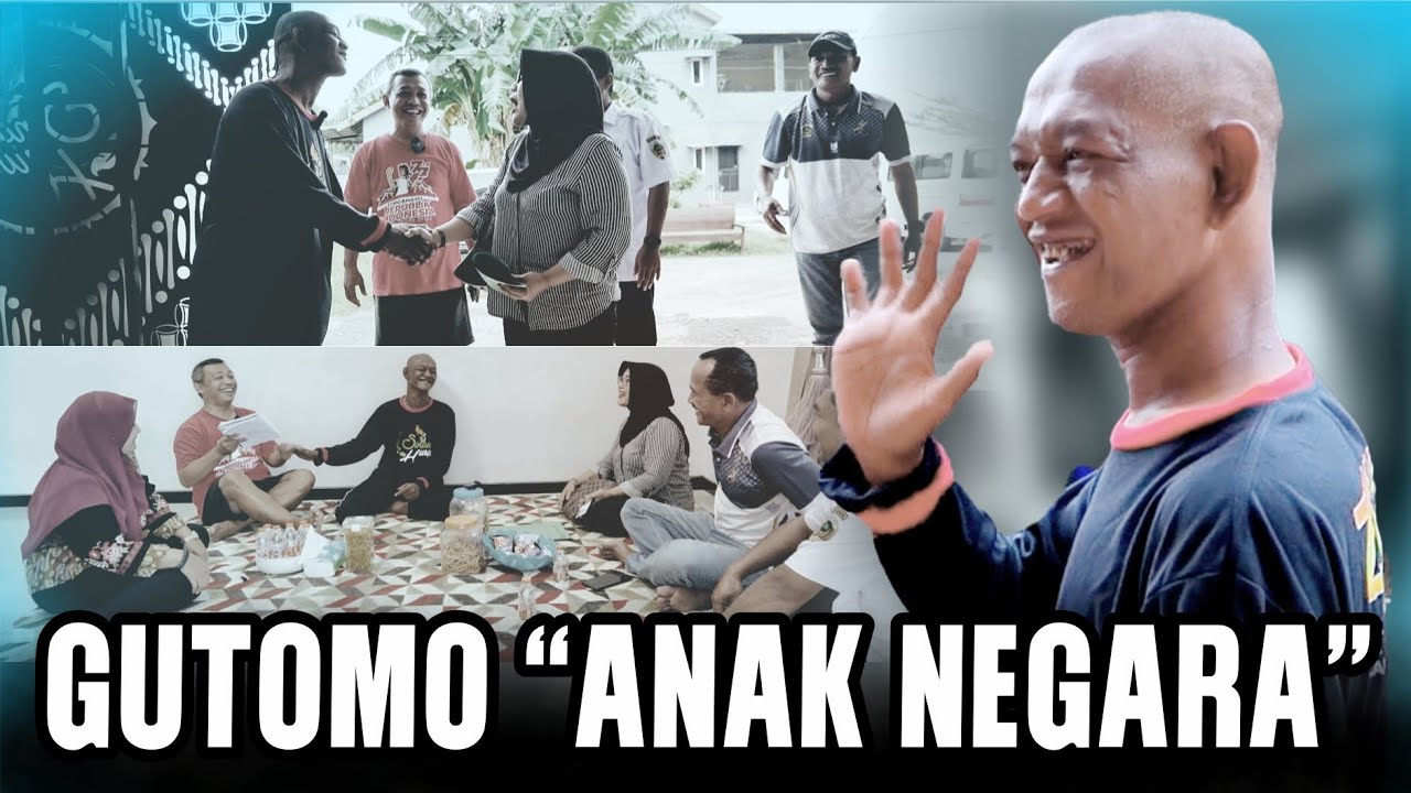 MENGHARUKAN ❗🥺❗GUTOMO DIJEMPUT PULANG PERANGKAT DESA