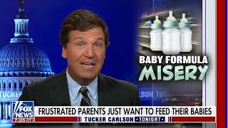 TUCKER CARLSON | Baby formula shortage 'honestly scary' for American families: Nashville mother