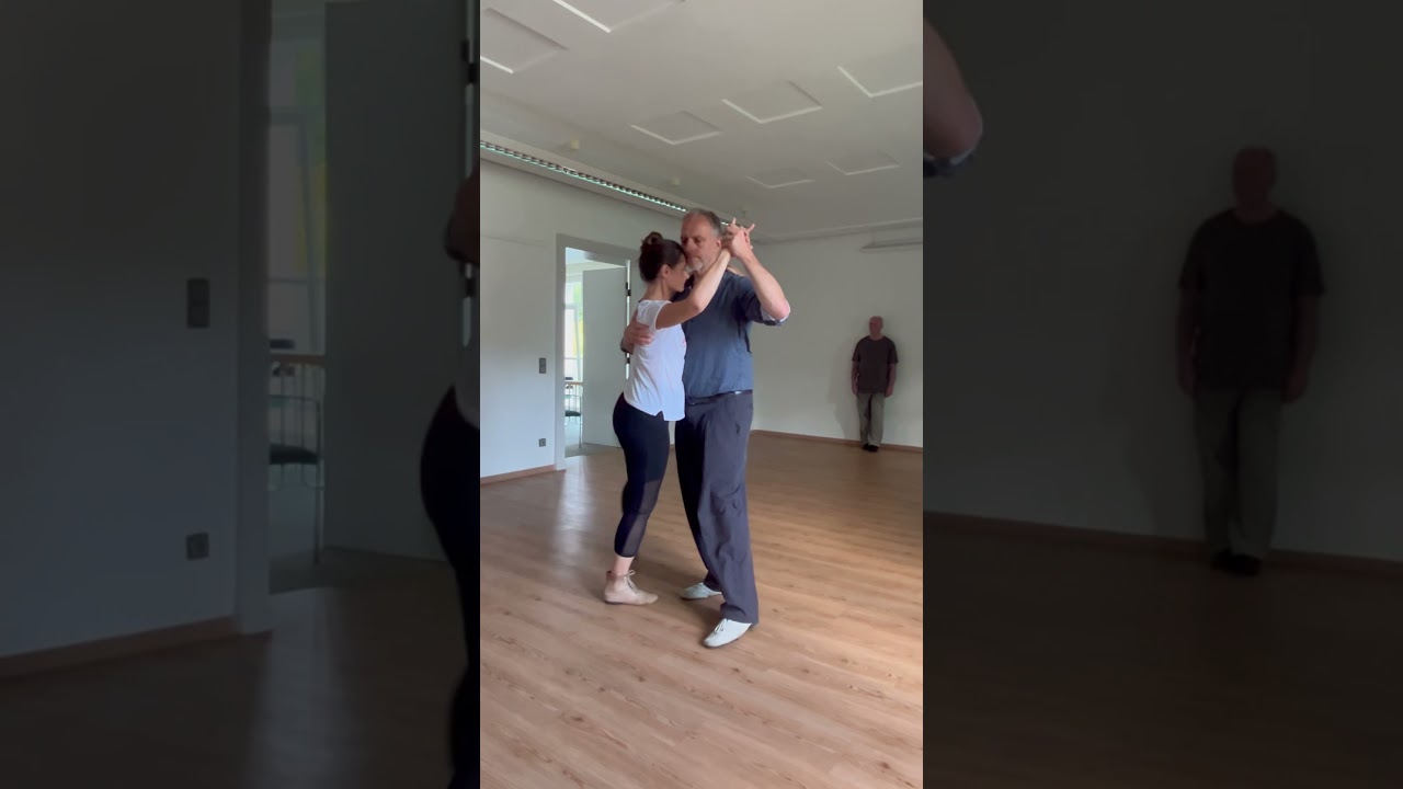 Connection Tango Nuevo Susanne & Rafael Class Demo