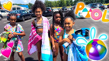 Water Park W/ My Friends Vlog 🎥