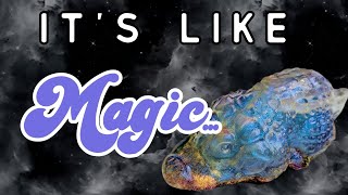 Magical Effects in Character Moulds...