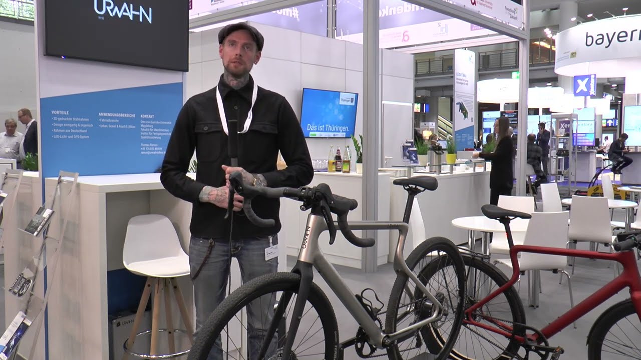 Science|Square: Waldwiesel.e - 3D-gedrucktes E-Bike 