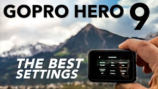 GoPro Hero 9 the BEST Settings for Video | Tutorial
