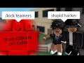 Mm2 c00lkidd vs teamers 3 hacker