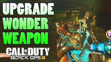 Como fazer o Upgrade na Wonder Weapon KT-4 - MASAMUNE de Zetsubou No Shima