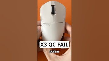 Pulsar QC is SUSPECT - X3 No Exception #logitech #clone #g703