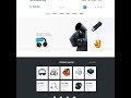E commerce WeAbsite Design 74 Hulak Digital #staticwebsitedesign #amazon #webdesign #design #fashion