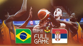 Brazil v Serbia | Full Basketball Game