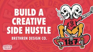 Famous PP 187: Brethren Design Co. on Slow Building Your Side Hustle + Freelancing Tips Profile
