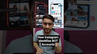 How Instagram Detects Bot Accounts 🤖 #codingshorts
