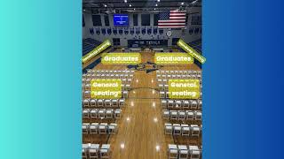 BHS Graduation Seating Video