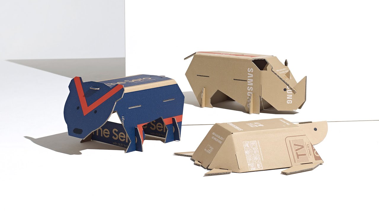 Endangered Animals wins Dezeen x Samsung Out of the Box Competition