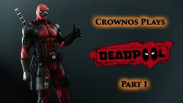 Deadpool - Fun With Bouncy Castles - Part 1