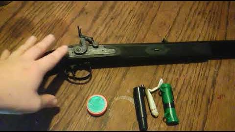 Cva bobcat caplock muzzleloader (re-upload)