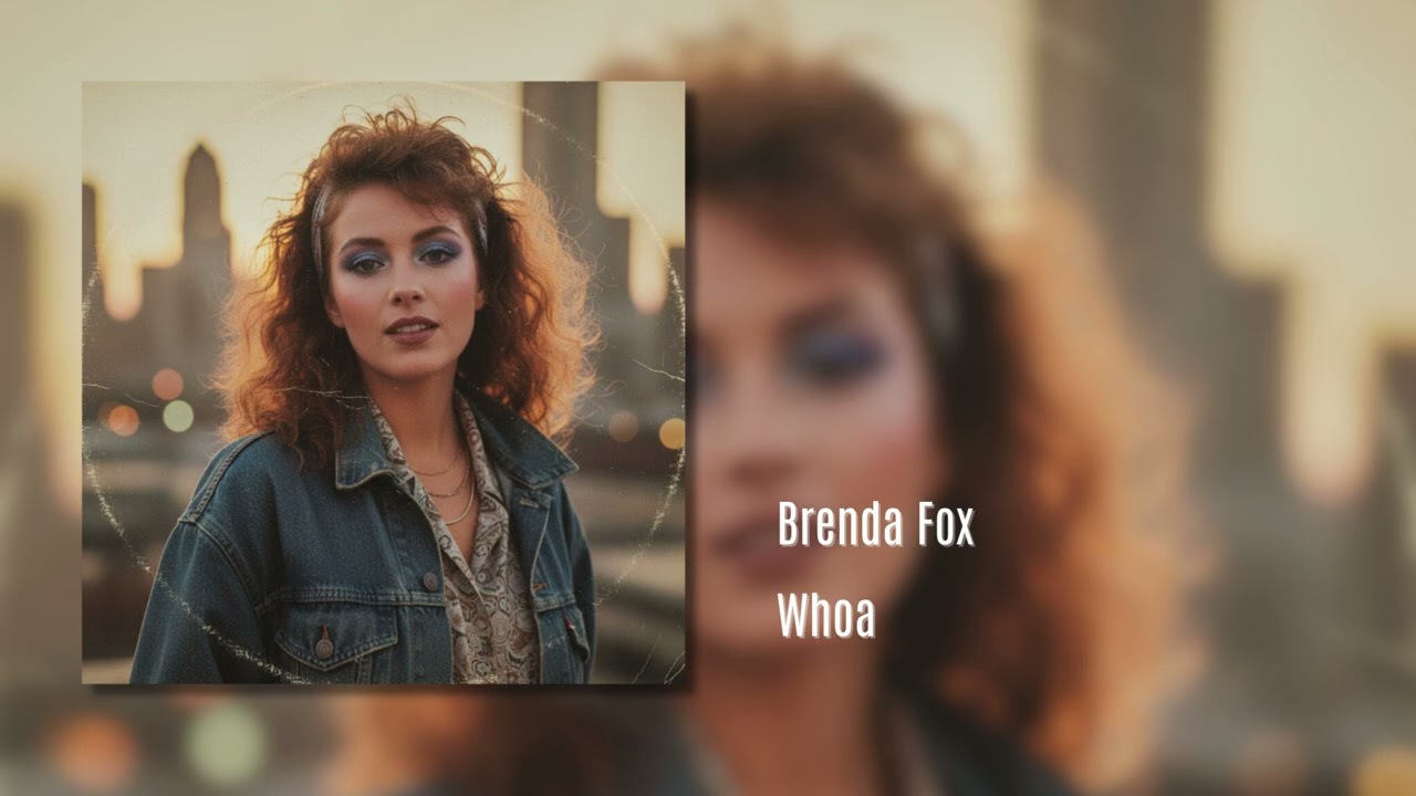 Breanda Fox - Whoa [Pop, Blue Eyed Soul] 1980s