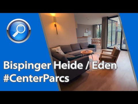 CenterParcs Ferienhaus Bispinger Heide - Eden-Premium-Ferienhaus erneuert - Ferienhaus 937
