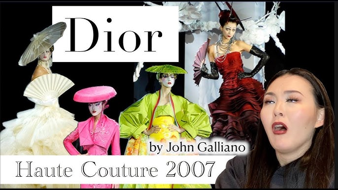 Iconic Moments in Fashion: John Galliano fw 2009 – Novella