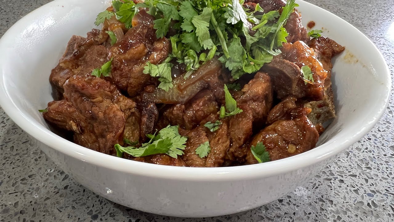 Fiji Style Simple Lamb in Soy Sauce YouTube