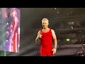Robbie Williams Strong élő LIVE MVM Dome Budapest 12 09 2025 RobbieWilliams