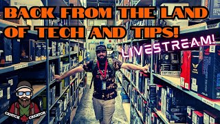 RECAPPING AND PRINTING LIVESTREAM! -Back from 3DPN/Pantheon/LMG #livestream