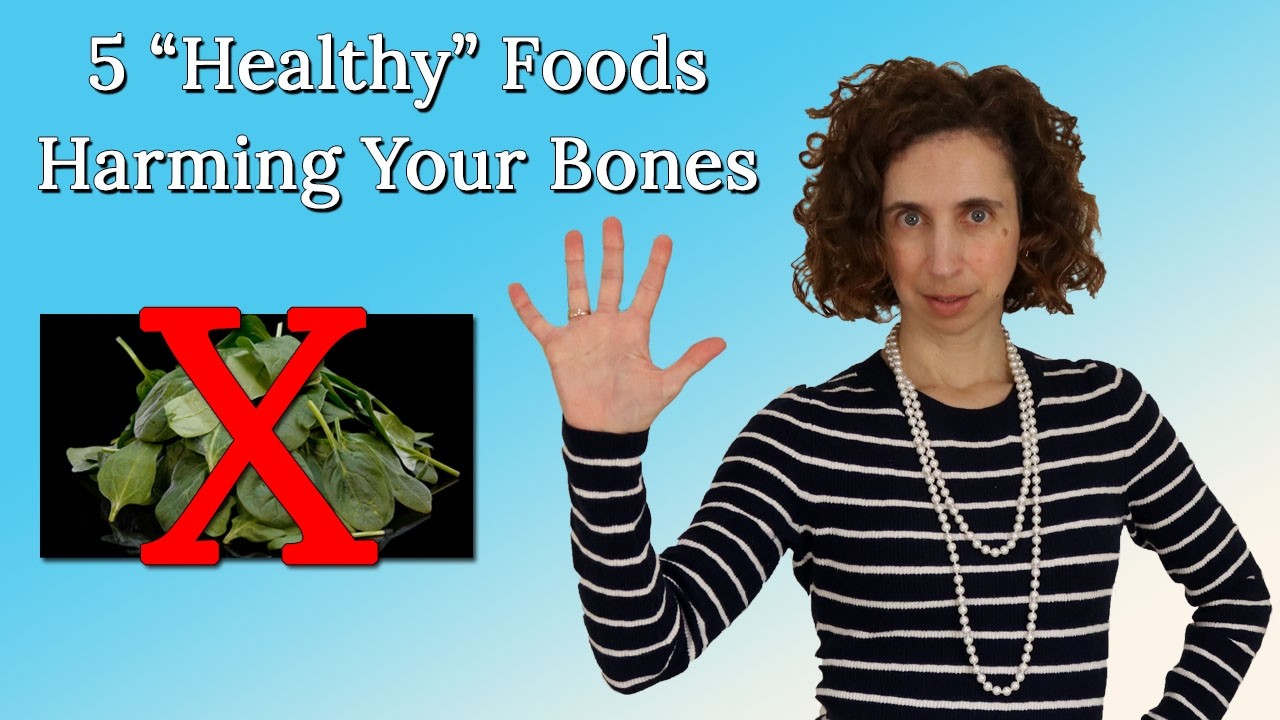 Пять лучших продуктов, которые, как вы думали, полезны для костей (но это не так)