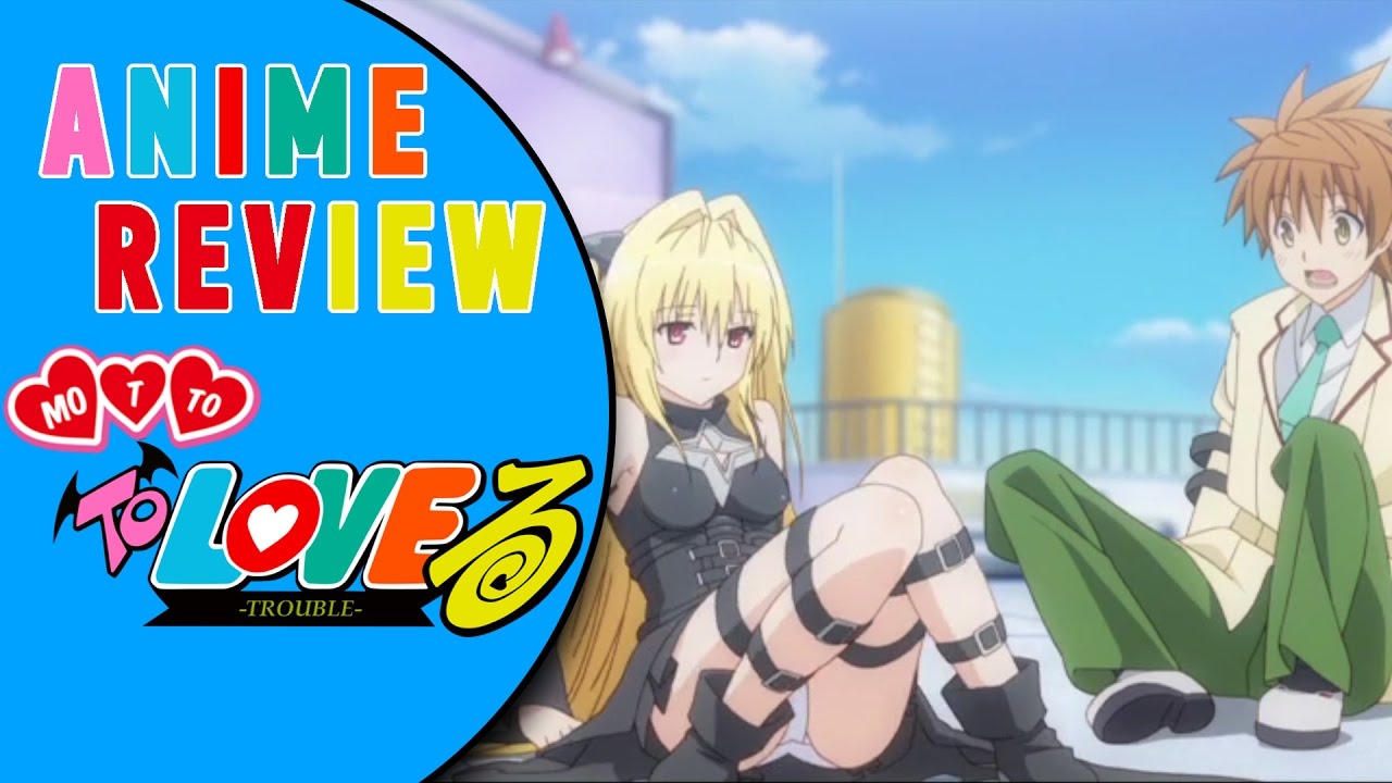 LolzNeko Anime Reviews: To Love-Ru / Motto To Love-Ru REVIEW