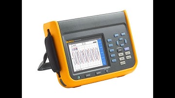 Fluke Norma 6000 Series Portable Power Analyzer