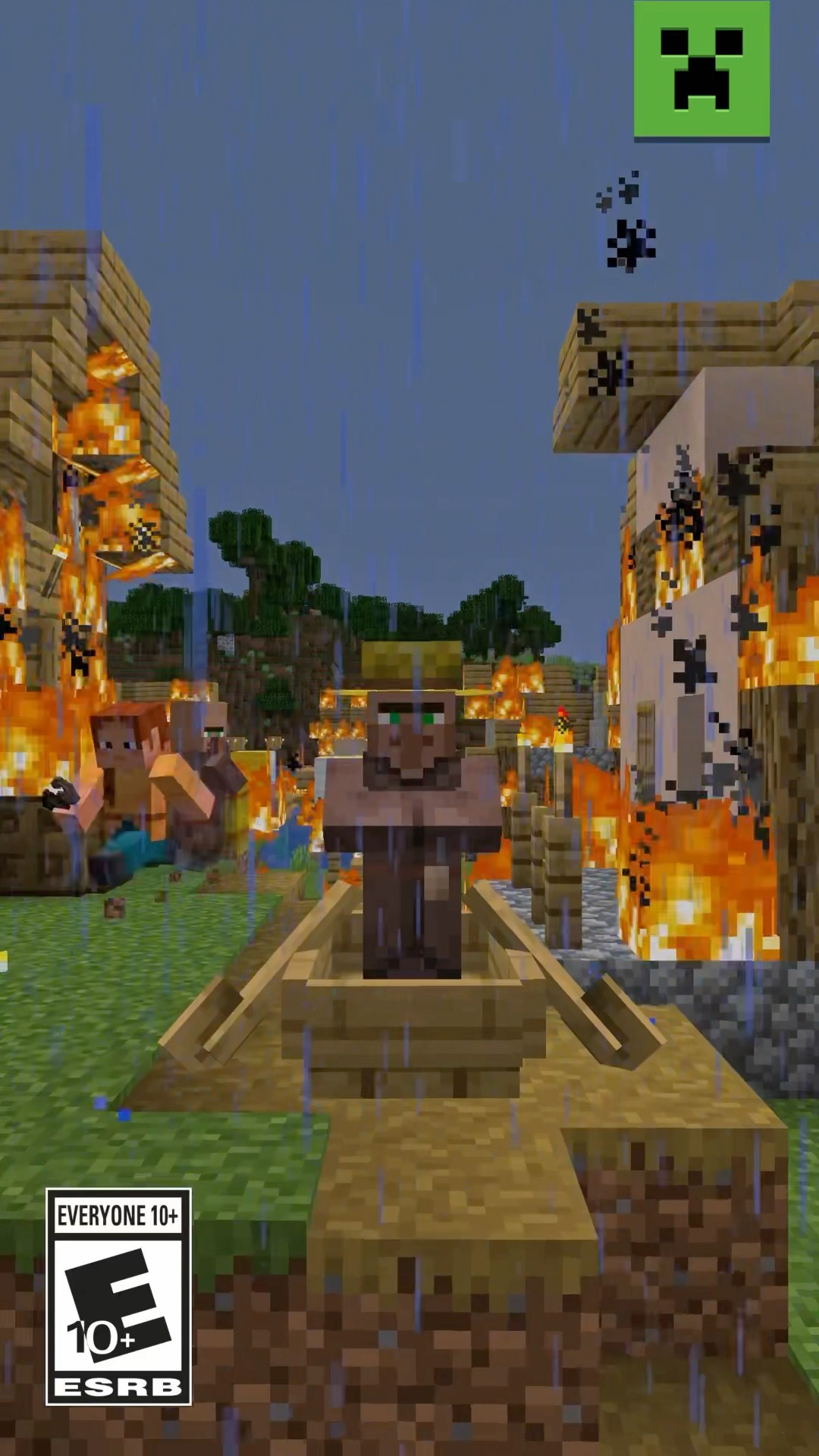 HAVE YOU BEEN NICE TO A VILLAGER LATELY?