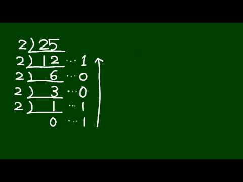 2進数3 ～ 10進数から2進数への変換方法