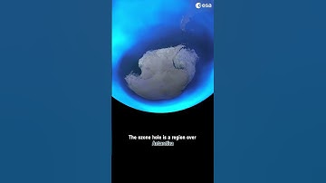What is the ozone hole? 🤔 #shorts