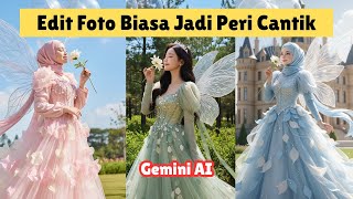 HOW TO EDIT AN ORDINARY PHOTO INTO A BEAUTIFUL FAIRY IN GOOGLE GEMINI AI ✨ How to edit photos tha... screenshot 3