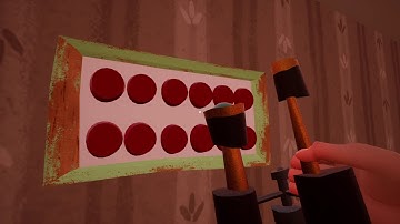 How to get double  jump in hello neighbor