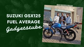 Suzuki GSX 125 Fuel Average within City