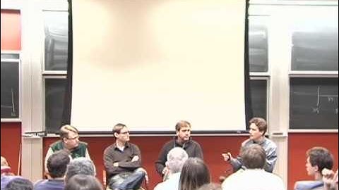 AstroGPU   The Future of Scientific GPU Computing - Panel