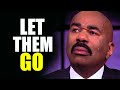 LET THEM GO | PEOPLE WILL TALK, LET THEM TALK | Steve Harvey Best Motivational Speech 2022