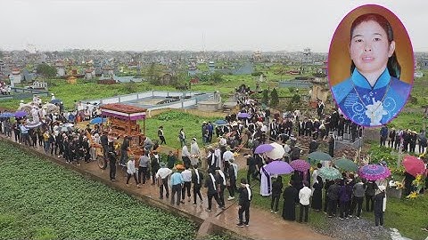 Thánh Lễ An Táng Bà Cố Têrêsa Lương Thị Yêu Xã Xuân Tiến Phần 3