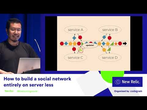 How to build a social network entirely on serverless by Yan Cui