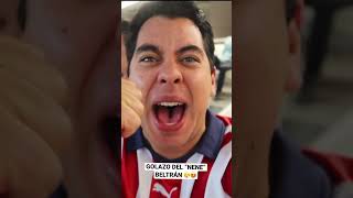 GOLAZO DEL NENE BELTRÁN #chivas vs #pumas #ivansfull