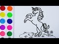 Dibujos Para Colorear De Unicornio